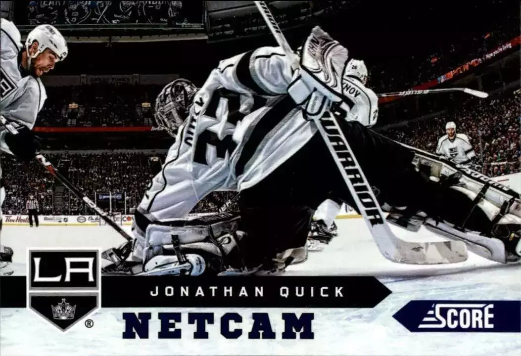 2013-14 Score Net Cams #10 Jonathan Quick