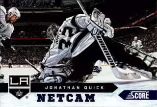 2013-14 Score Net Cams #10 Jonathan Quick