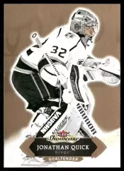 016-17 Fleer Showcase #31 Jonathan Quick