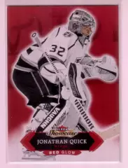 2016-17 Fleer Showcase Red Glow #31 Jonathan Quick
