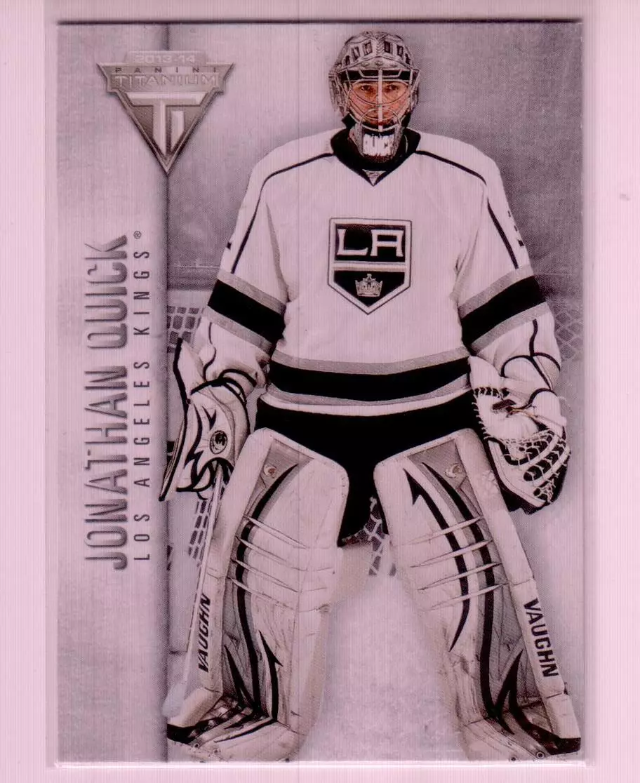 2013-14 Panini Titanium Retail #53 Jonathan Quick