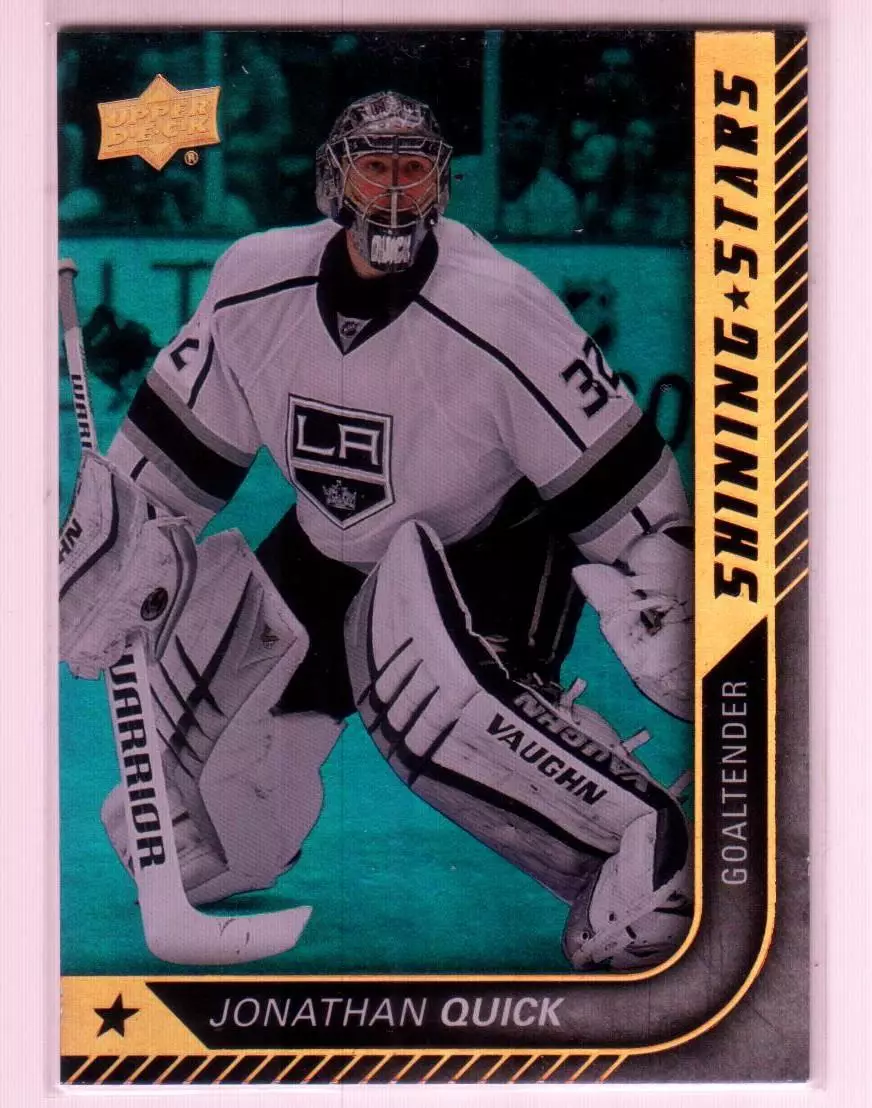2015-16 Upper Deck Shining Stars Royal Blue #SS16 Jonathan Quick