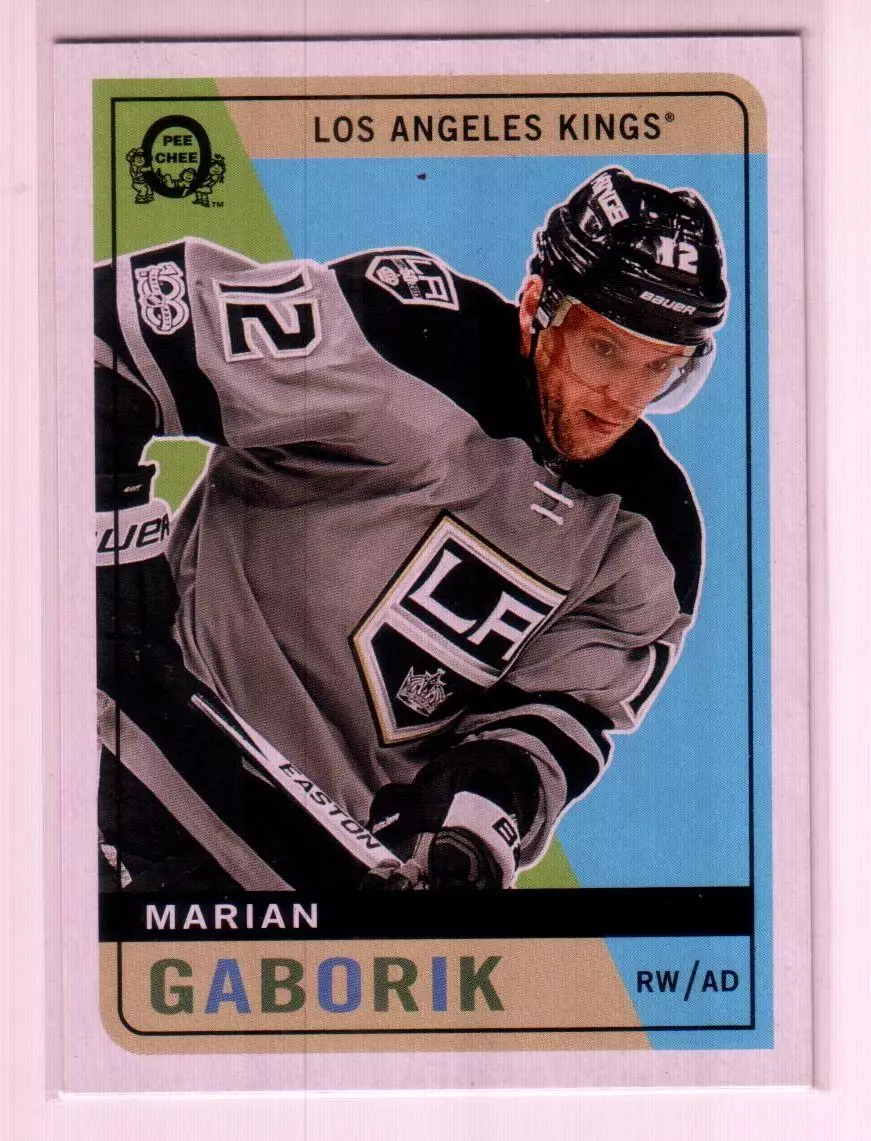 2017-18 O-Pee-Chee Retro #24 Marian Gaborik
