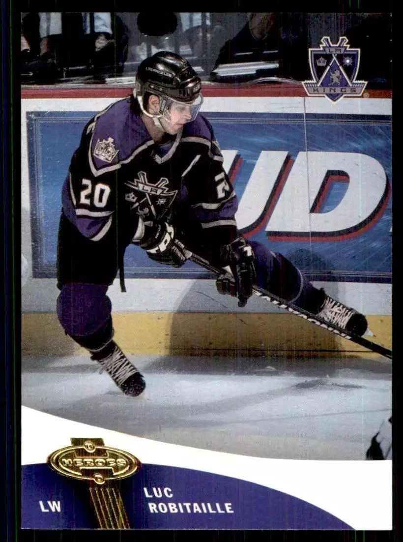 2000-01 Upper Deck Heroes #57 Luc Robitaille