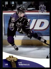 2000-01 Upper Deck Heroes #57 Luc Robitaille