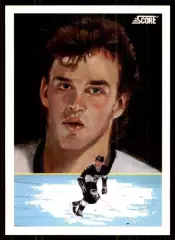 1991-92 Score American #345 Luc Robitaille DT