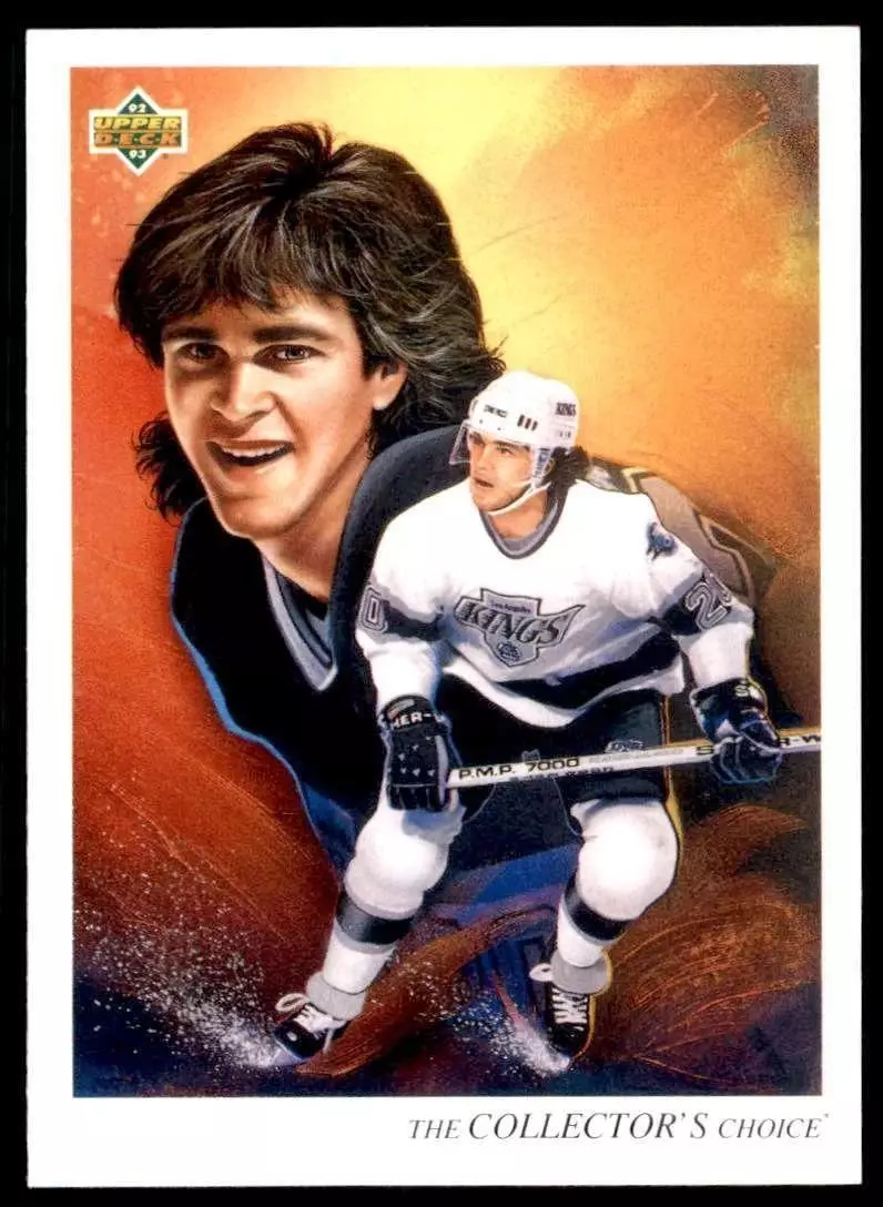 1992-93 Upper Deck #8 Luc Robitaille TC