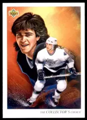 1992-93 Upper Deck #8 Luc Robitaille TC