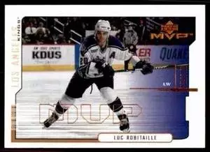 2000-01 Upper Deck MVP #87 Luc Robitaille