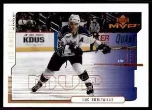 2000-01 Upper Deck MVP #87 Luc Robitaille