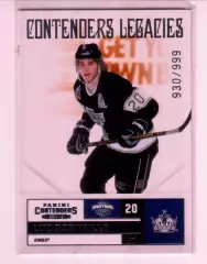 2011-12 Panini Contenders #158 Luc Robitaille CC 930\999