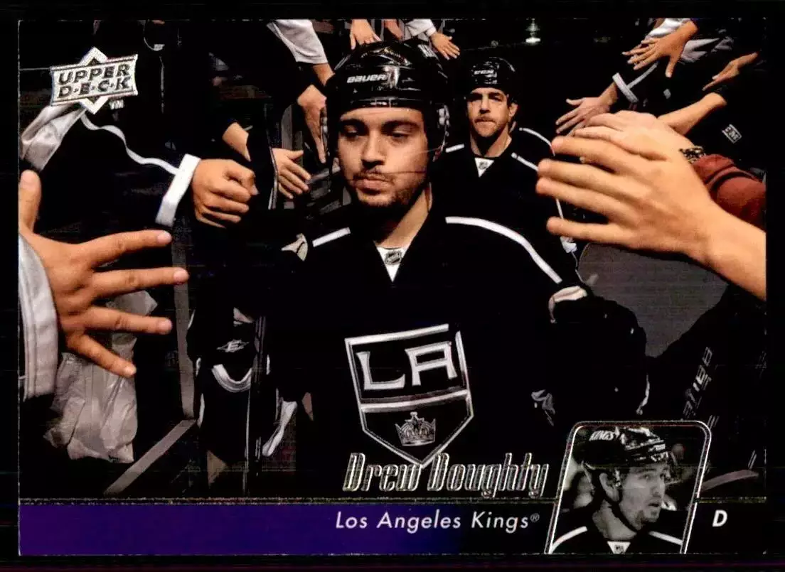 2010-11 Upper Deck #110 Drew Doughty