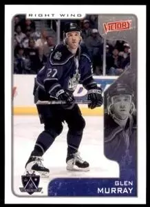 2001-02 Upper Deck Victory #163 Glen Murray