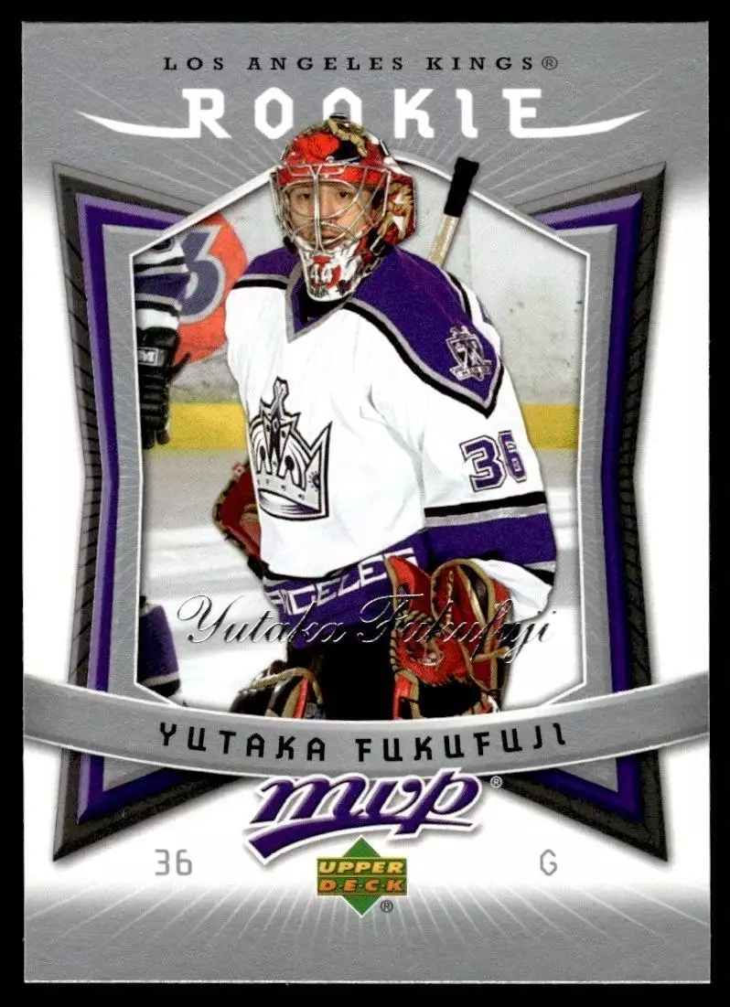2007-08 Upper Deck MVP #329 Yutaka Fukufuji RC