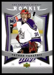 2007-08 Upper Deck MVP #329 Yutaka Fukufuji RC