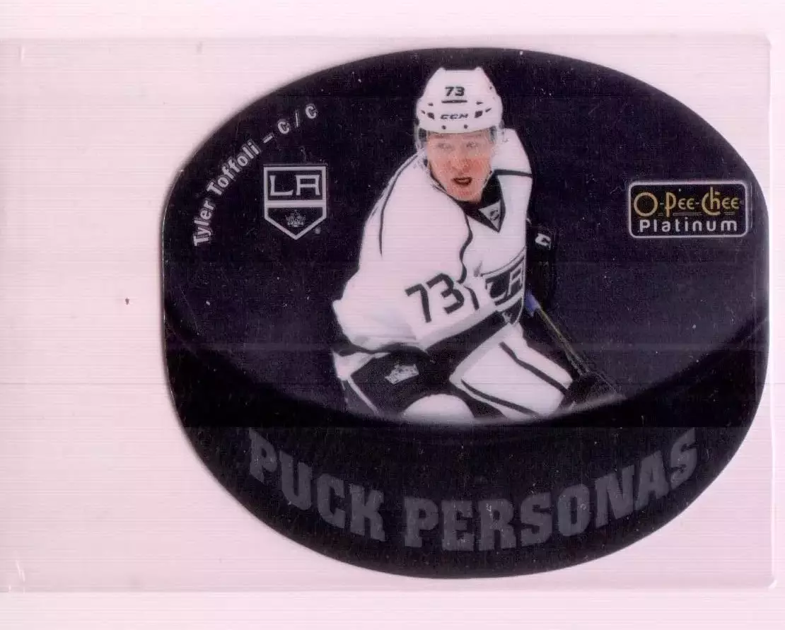 2016-17 O-Pee-Chee Platinum Puck Personas Die Cuts #PP14 Tyler Toffoli