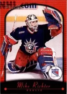 2000-01 Topps Premier Plus #43 Mike Richter