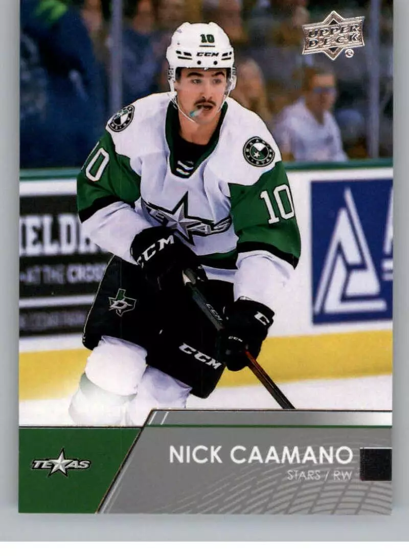 2021-22 Upper Deck AHL #46 Nick Caamano