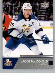2021-22 Upper Deck AHL #73 Jacob MacDonald