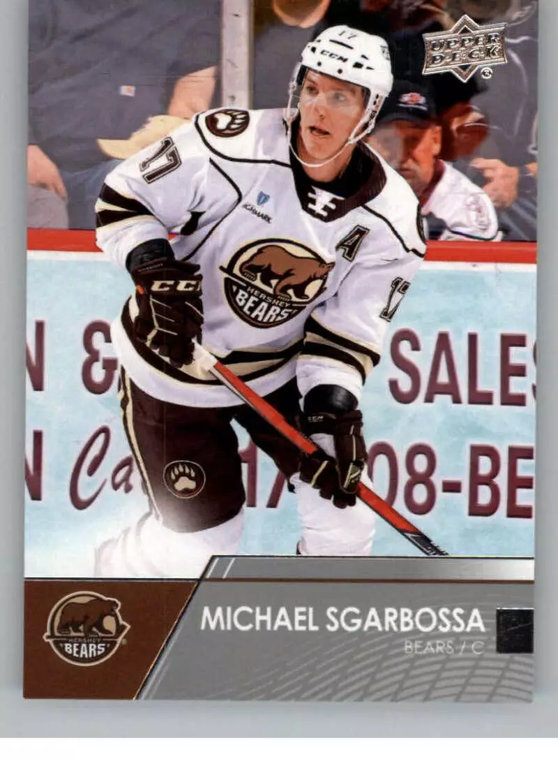 2021-22 Upper Deck AHL #98 Michael Sgarbossa