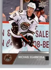 2021-22 Upper Deck AHL #98 Michael Sgarbossa