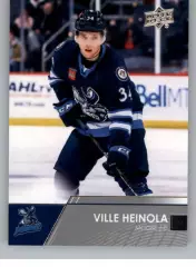 2021-22 Upper Deck AHL #29 Ville Heinola