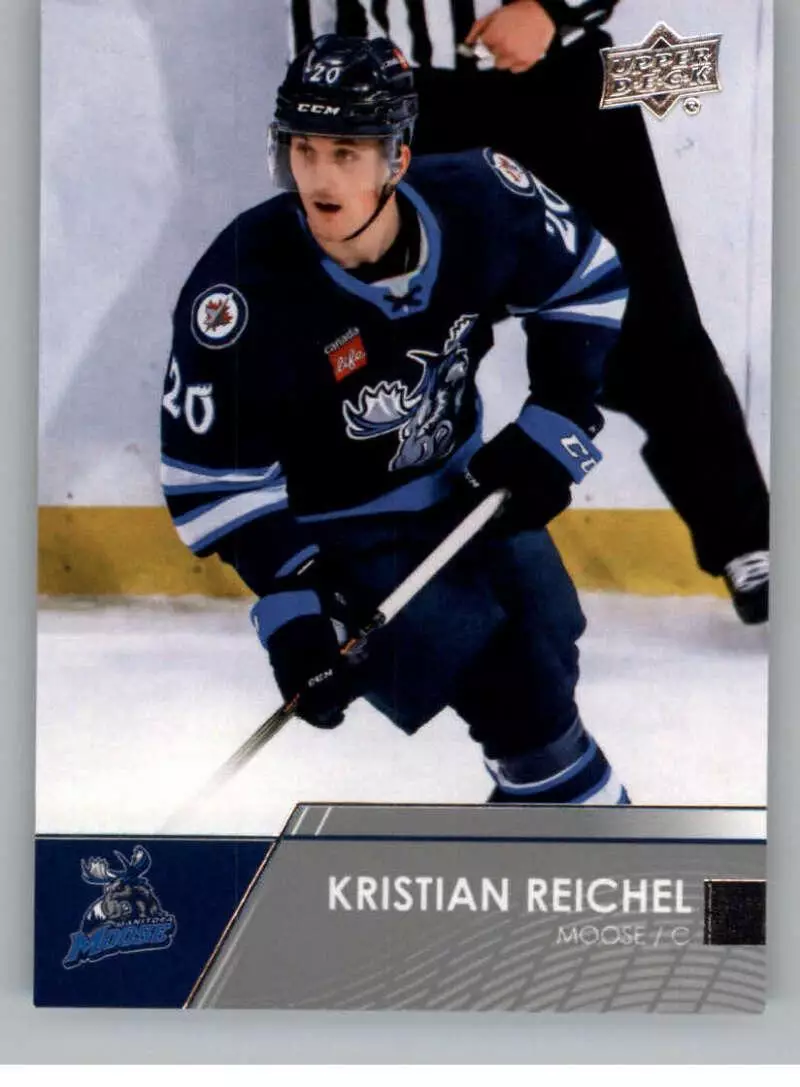 2021-22 Upper Deck AHL #68 Kristian Reichel