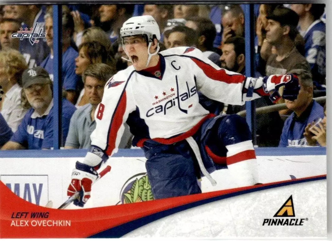 2011-12 Pinnacle #8 Alex Ovechkin