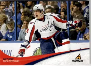 2011-12 Pinnacle #8 Alex Ovechkin