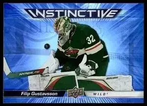 2023-24 Upper Deck Instinctive #IN6 Filip Gustavsson