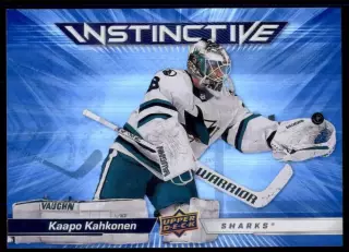 2023-24 Upper Deck Instinctive #IN14 Kaapo Kahkonen