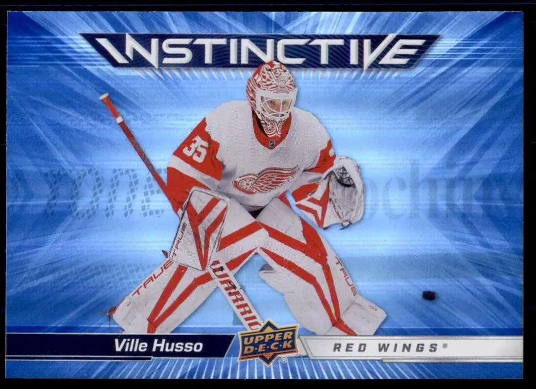 2023-24 Upper Deck Instinctive #IN17 Ville Husso