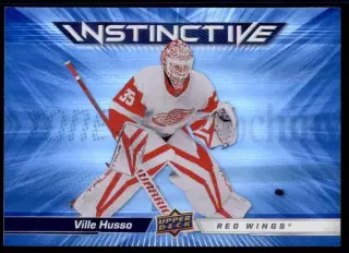2023-24 Upper Deck Instinctive #IN17 Ville Husso