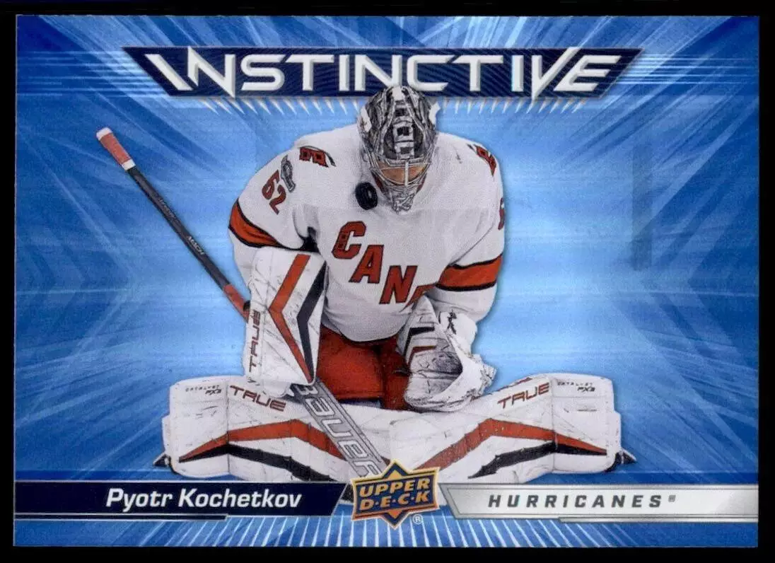2023-24 Upper Deck Instinctive #IN10 Pyotr Kochetkov