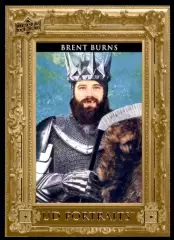2023-24 Upper Deck UD Portraits #P41 Brent Burns