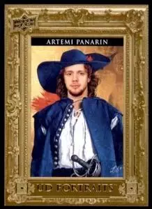 2023-24 Upper Deck UD Portraits #P47 Artemi Panarin