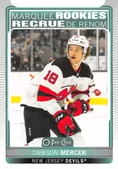 2021-22 O-Pee-Chee #618 Dawson Mercer RC