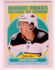2021-22 O-Pee-Chee Retro #643 Simon Benoit