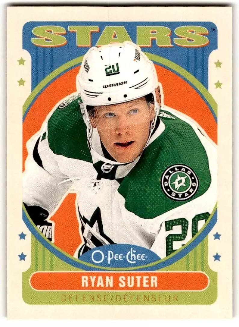 2021-22 O-Pee-Chee Retro #610 Ryan Suter