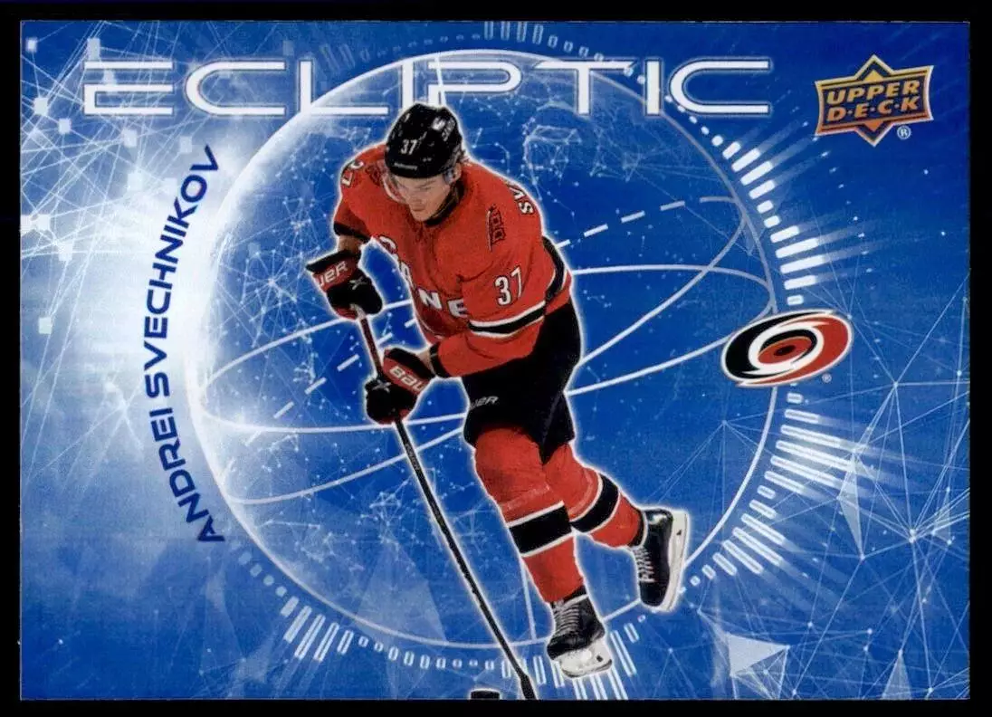 2023-24 Upper Deck Ecliptic #EC14 Andrei Svechnikov