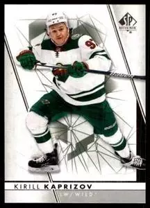 2022-23 SP Authentic #2 Kirill Kaprizov