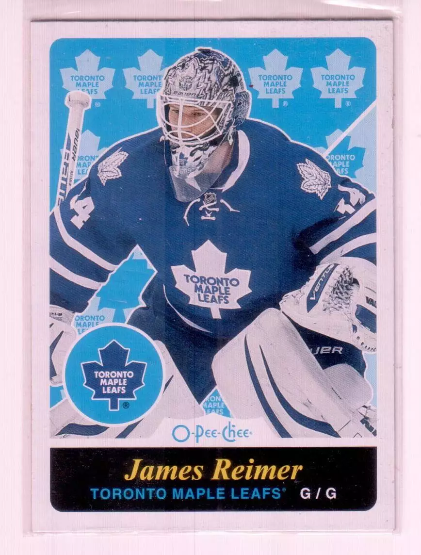 2015-16 O-Pee-Chee Retro #78 James Reimer