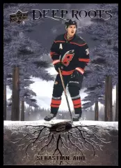2023-24 Upper Deck Deep Roots #DR34 Sebastian Aho