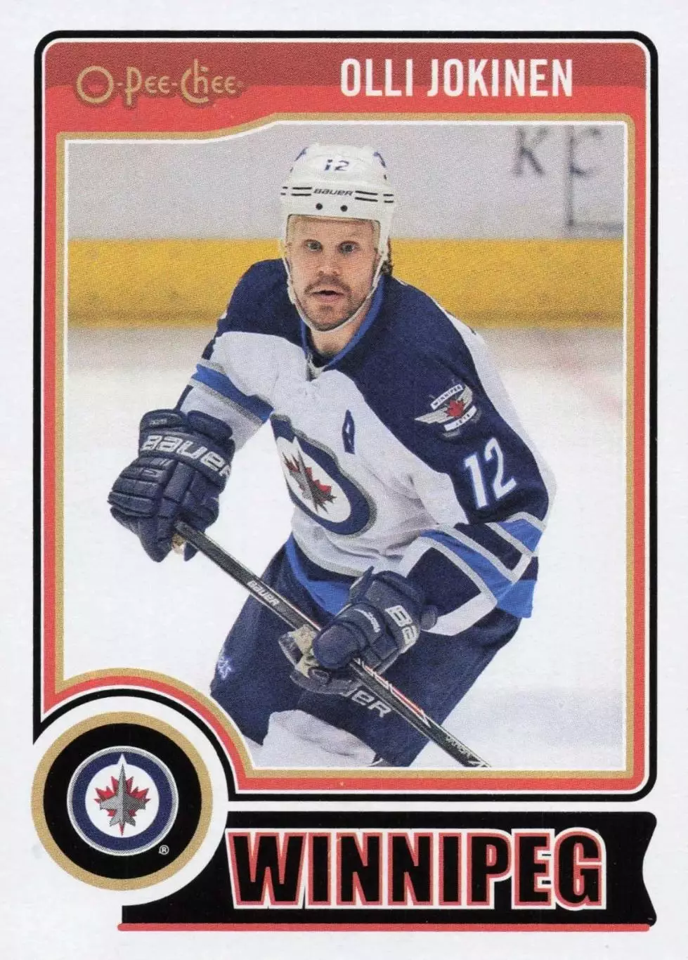 2014-15 O-Pee-Chee #25 Olli Jokinen