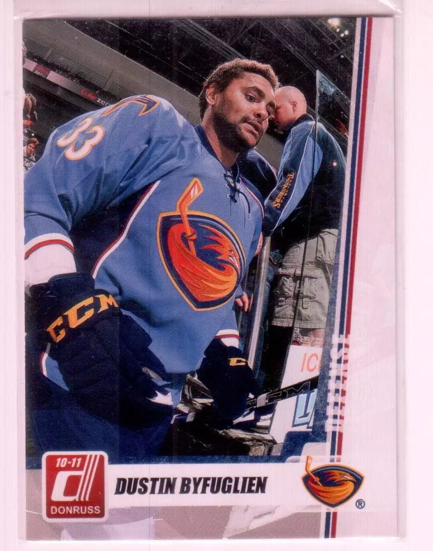 2010-11 Donruss #98 Dustin Byfuglien