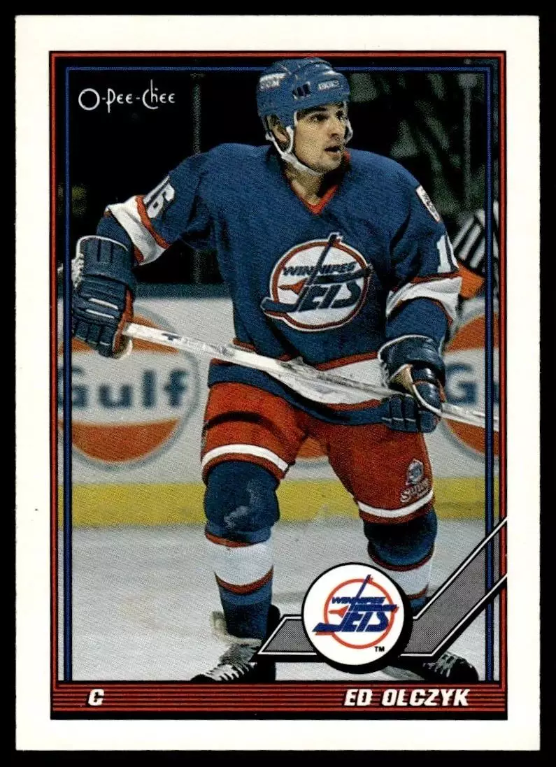 1991-92 O-Pee-Chee #182 Ed Olczyk
