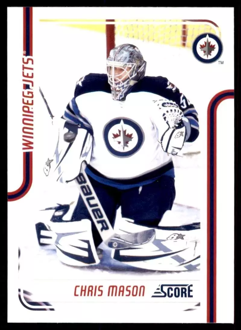 2011-12 Score #485 Chris Mason