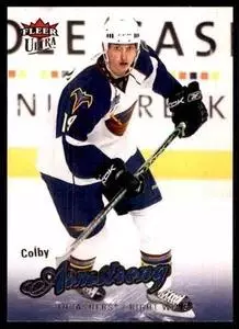 2008-09 Ultra #3 Colby Armstrong