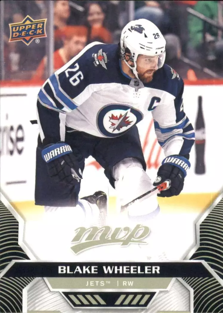 2020-21 Upper Deck MVP #105 Blake Wheeler