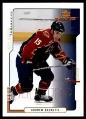 2000-01 Upper Deck #8 Andrew Brunette